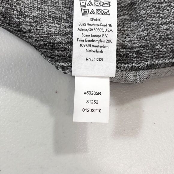 Spanx Seamless Sculpt Legging Spacedye Cloudy Gray sz S 50285R Womens - Picture 6 of 10